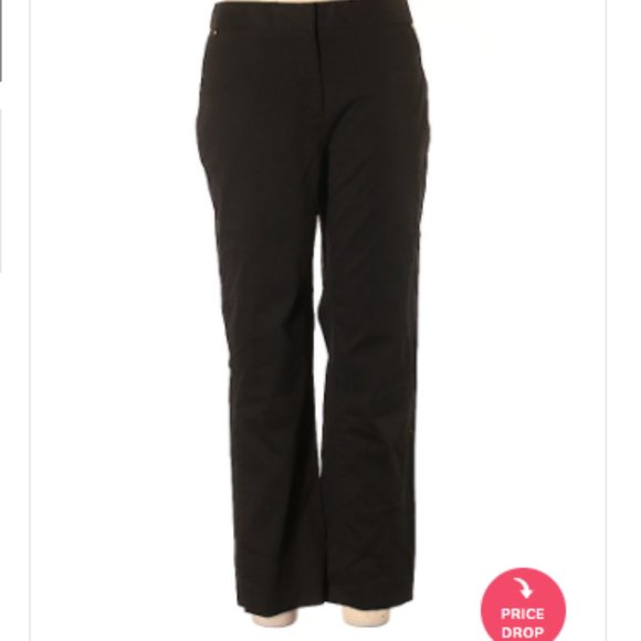 black chino dress pants